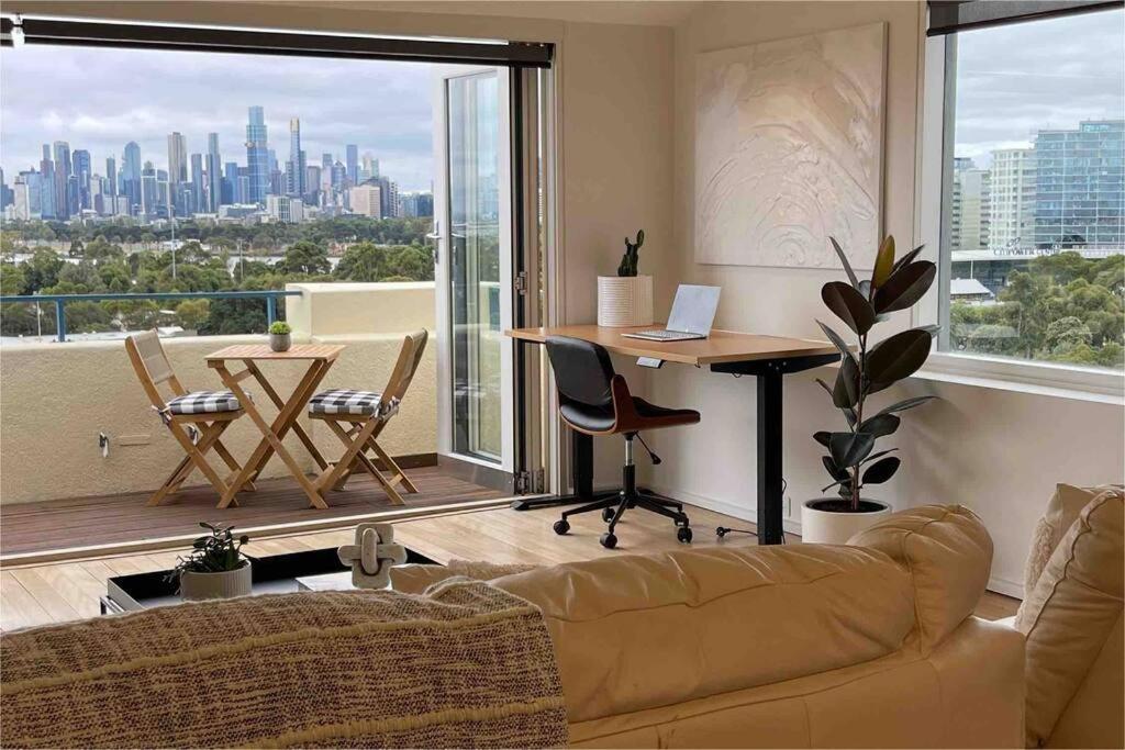 Spectacular Views Over Albert Park Melburne Exterior foto