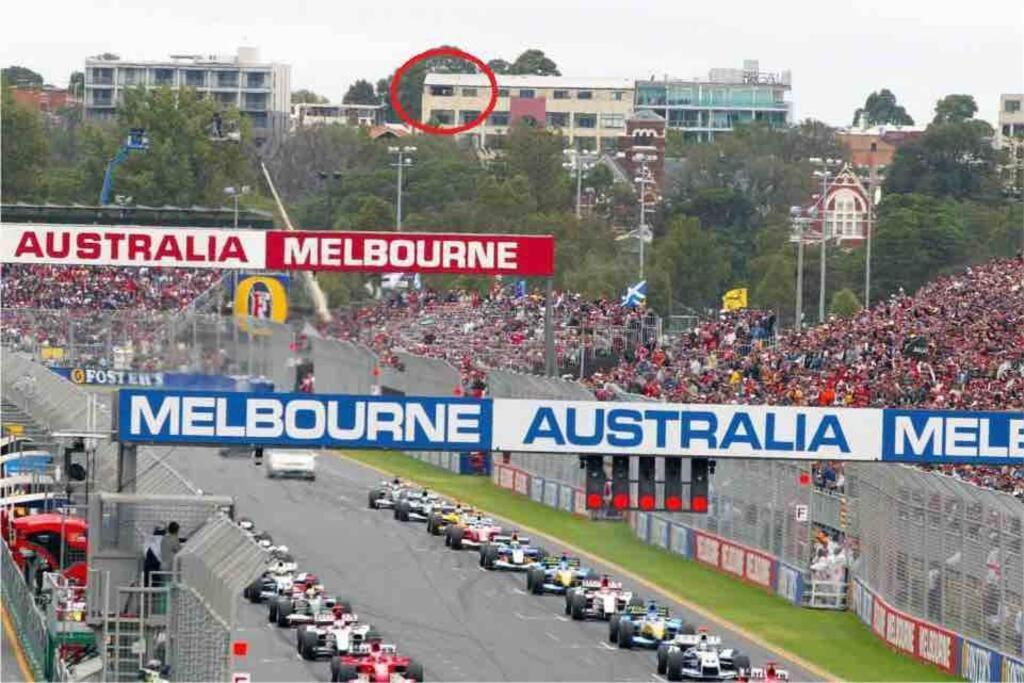 Spectacular Views Over Albert Park Melburne Exterior foto