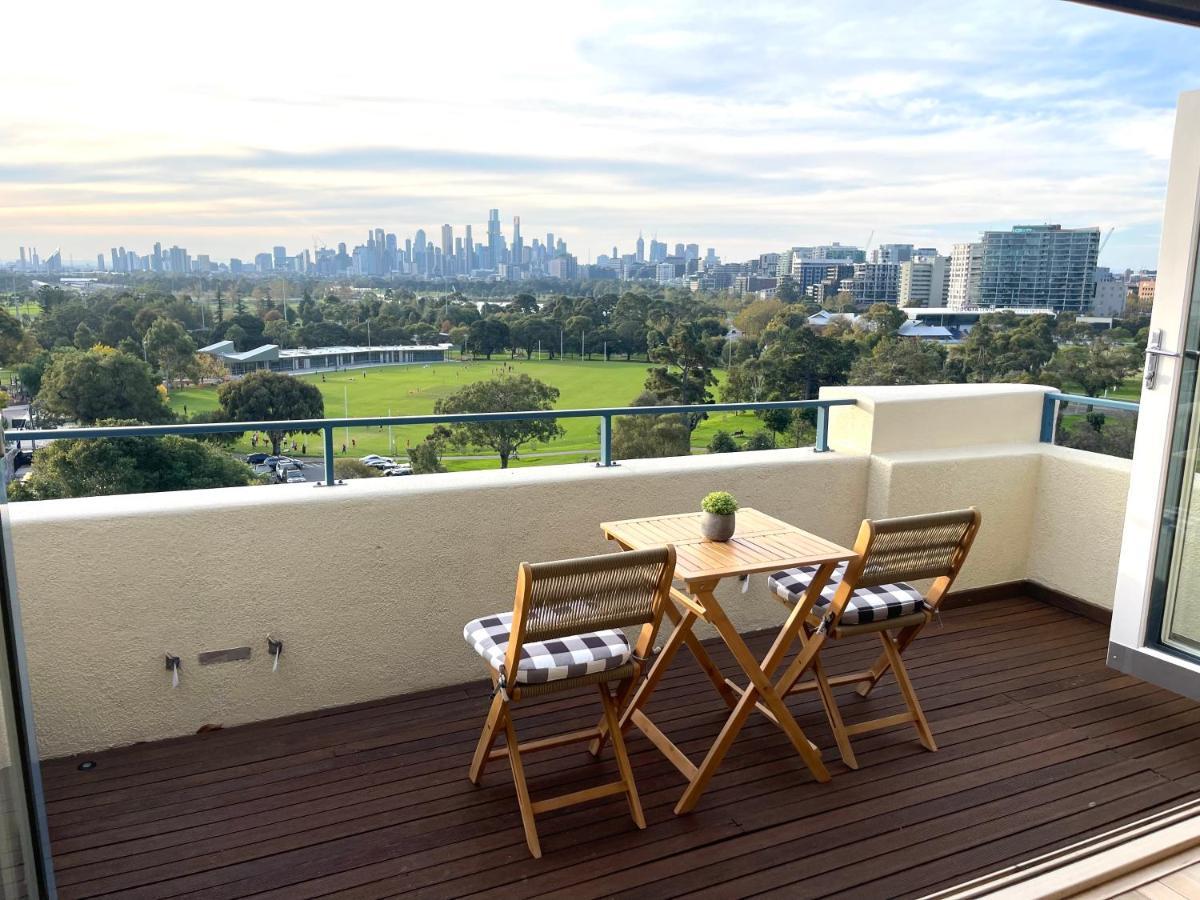 Spectacular Views Over Albert Park Melburne Exterior foto