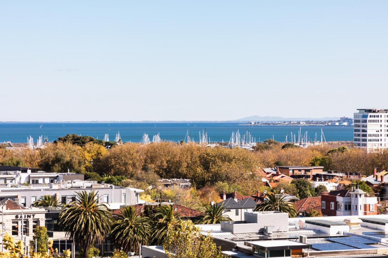 Spectacular Views Over Albert Park Melburne Exterior foto