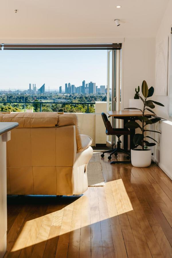 Spectacular Views Over Albert Park Melburne Exterior foto